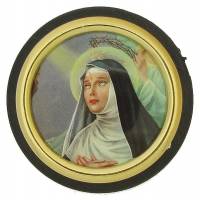 Plaque Voiture Ste Rita