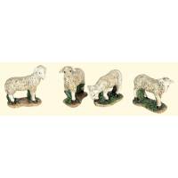 Schaap van 05 cm hoog (4 modellen) 