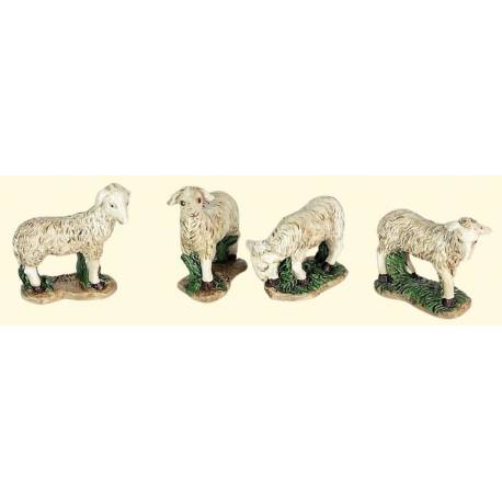 Schaap van 05 cm hoog (4 modellen) 