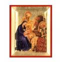 Ikoon 8 X 6 cm Kersttafereel 