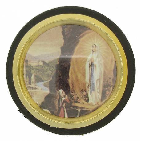 Plaque Voiture App. Lourdes 