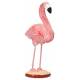 Santon Gateau 7 Cm Flamand rose