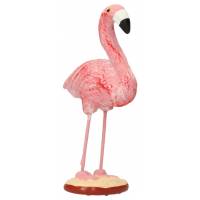 Santon Gateau 7 Cm Flamand rose