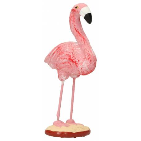 Santon Gateau 7 Cm Flamand rose