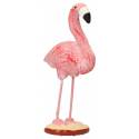 Santon Gateau 7 Cm Flamand rose