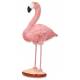 Santon Gateau 7 Cm Flamand rose