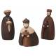 Personnages de crèche de Noël - 11 figurines de 15 cm
