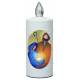 Lampe de cimetière Nativité avec 2 piles AA incluses