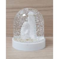 Sneeuwbol - H Familie Emany -H 8.5 cm 