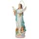 Statue 18 cm - Vierge / anges