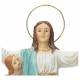 Statue 18 cm - Vierge / anges