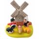 Kerststal Aardewerk - "Crèche du monde" Nederland 