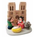 Crèche de Noël en terre cuite - "Crèche du monde" Paris