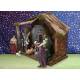 Cabane + 11 Pers 15 Cm (42 X 19 X 30 Cm)