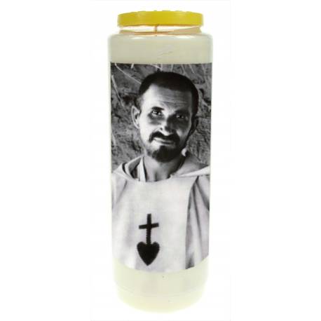 Neuvaine / blanc / Saint Charles de Foucauld