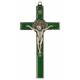 Croix St Benoît 19 x 10 cm - coul. assorties