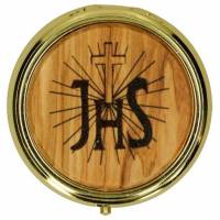 Pixis Verguld Diam 60 mm - JHS Olijvenhout 