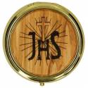 Pixis Verguld Diam 60 mm - JHS Olijvenhout 