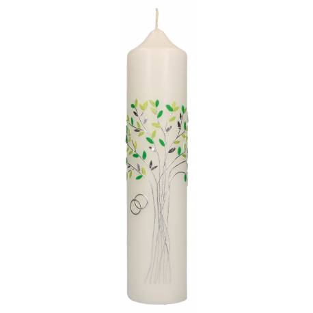 Cierge de Mariage - 265 X 60 mm