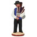 Santon Gateau 7 Cm Biniou 