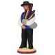 Santon Gateau 7 Cm Biniou 