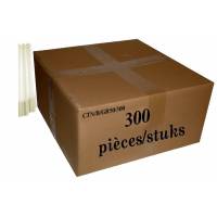 Carton de 300 Cierges d'offrande - 50 gr - 39 cm - 15 KG