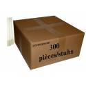 Carton de 300 Cierges d'offrande - 50 gr - 39 cm - 15 KG