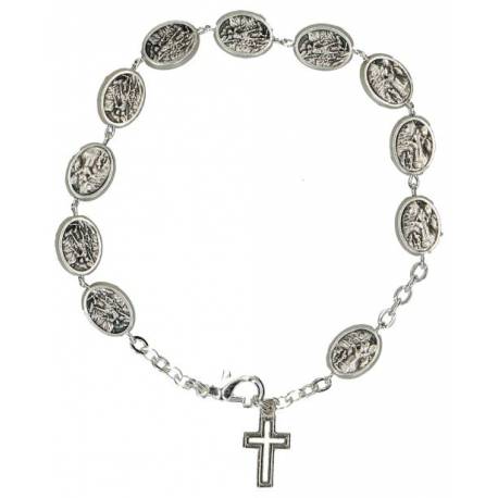 Bracelet St Michel / Ange gardien