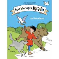 Les coloriages Loupio - Ami des animaux