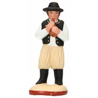 Santon Gateau 7 Cm Sonneur 