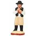 Santon Gateau 7 Cm Sonneur