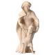 Bergère avec garçon : crèche de Noël en bois Komet 16 cm