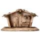 Cabane 45 X 24 X 27 pour personnages de 15 Cm Couleur