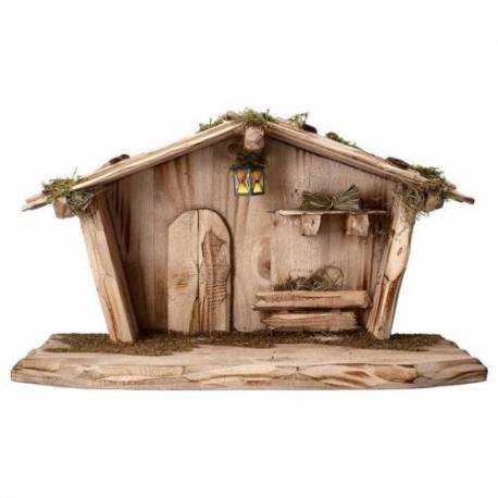 Cabane 45 X 24 X 27 pour personnages de 15 Cm Couleur