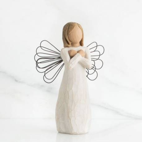 Willow Tree beeldjes : Engel13 Cm - Sign for Love 