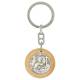 Porte-Clefs 33 Mm Sainte Rita Olivier