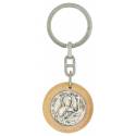 Porte-Clefs 33 Mm Sainte Rita Olivier