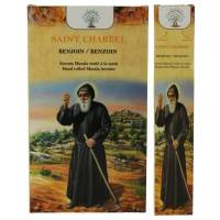 Bâtons d'encens naturels St Charbel