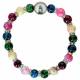 Armband op elastiek Multicolor O.L.V. biddend 