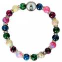 Armband op elastiek Multicolor O.L.V. biddend 