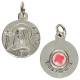 Médaille 16 mm - Ste Rita + Relique