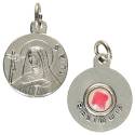Médaille 16 mm - Ste Rita + Relique