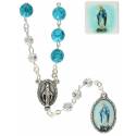 Rozenkrans Wonderbare Turquoise + doosje 