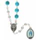 Chapelet Miraculeuse Turquoise + boîte