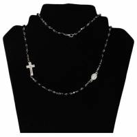 Collier à 5 Dizaines - Cristal scarabée