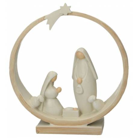 Moderne Heilige Familie 21 cm 