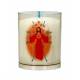 Paaskaarsje 65 x 50 mm - Verrezen Christus 