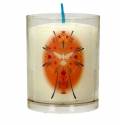 Bougie pascale 65 x 50 mm - Saint Esprit