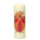 Bougie 180 X 60 mm - Christ Ressuscité