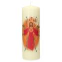 Bougie 180 X 60 mm - Christ Ressuscité